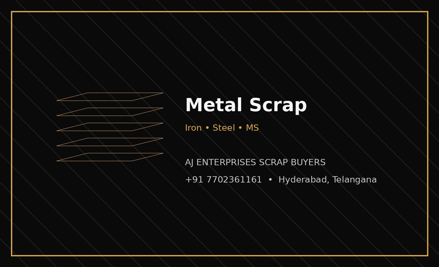 Iron MS Scrap Buyers