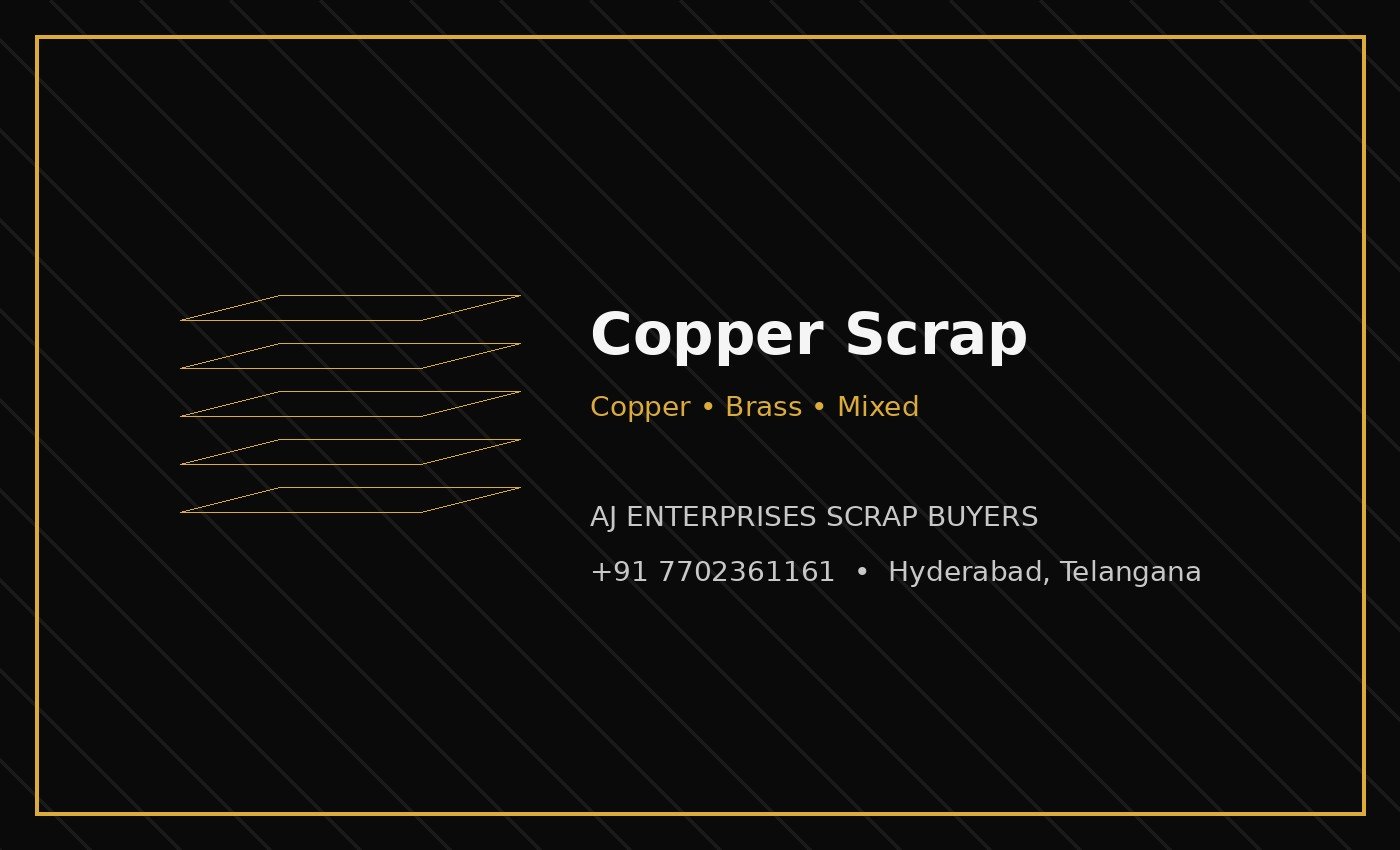 Copper Scrap Buyers