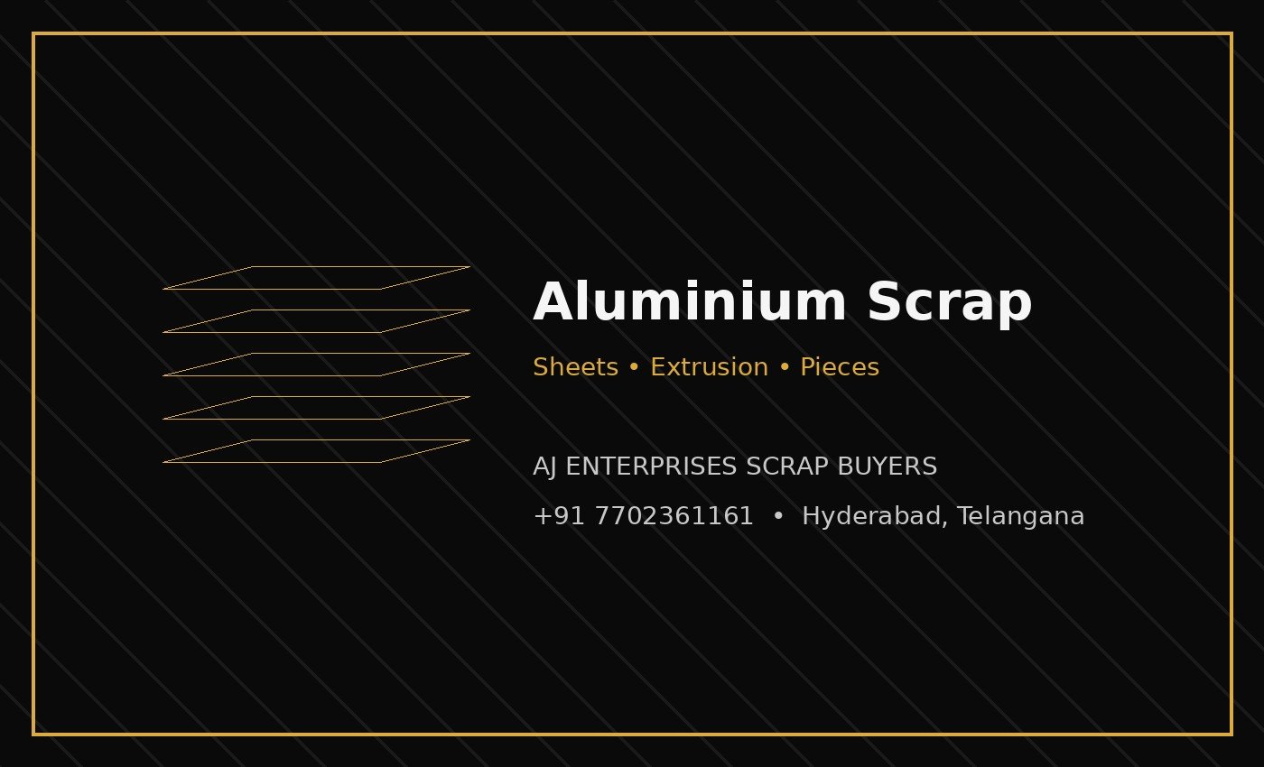 Aluminium Scrap Buyers