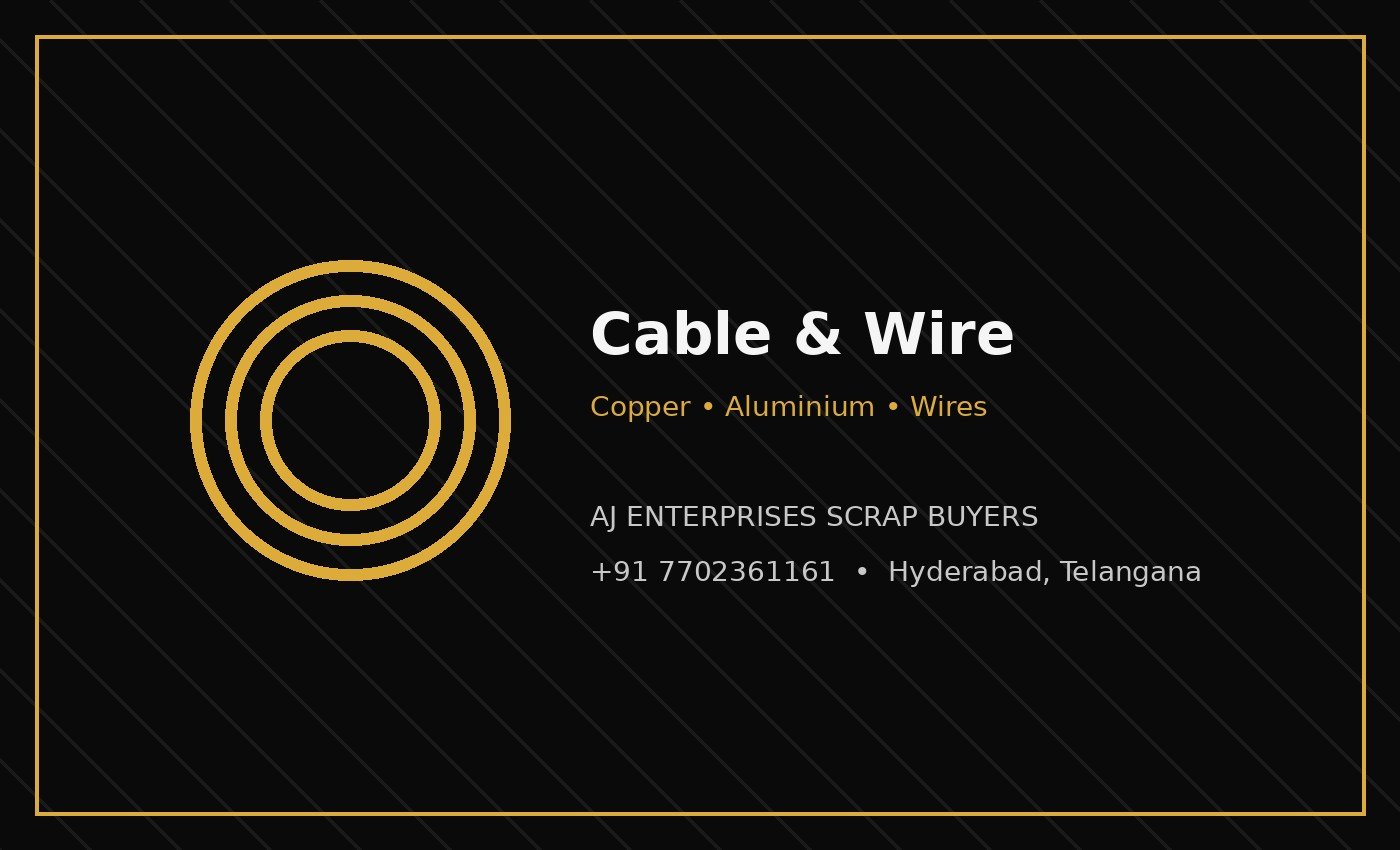 Cable & Wire Scrap Buyers