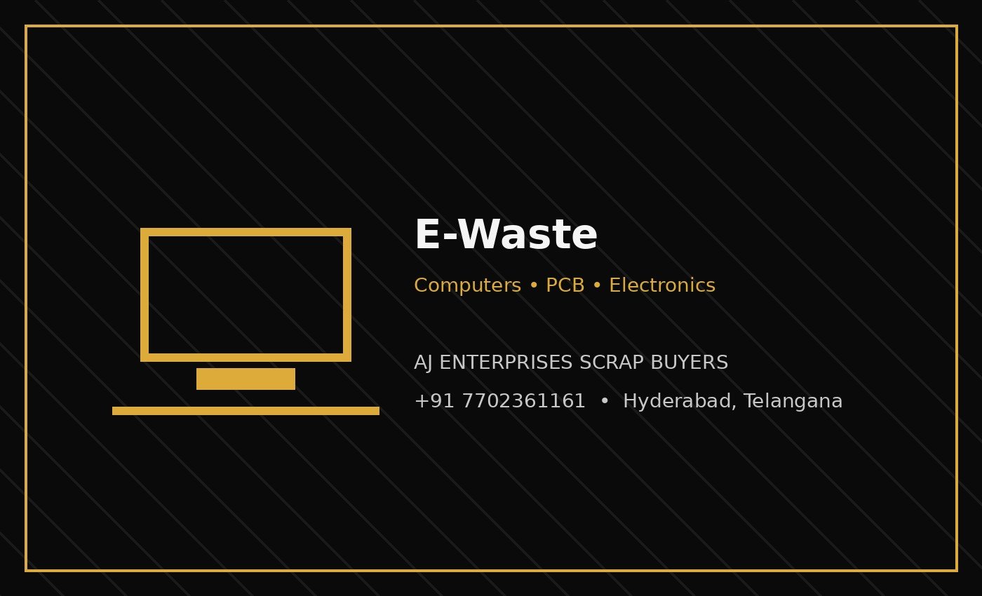 E-Waste Buyers