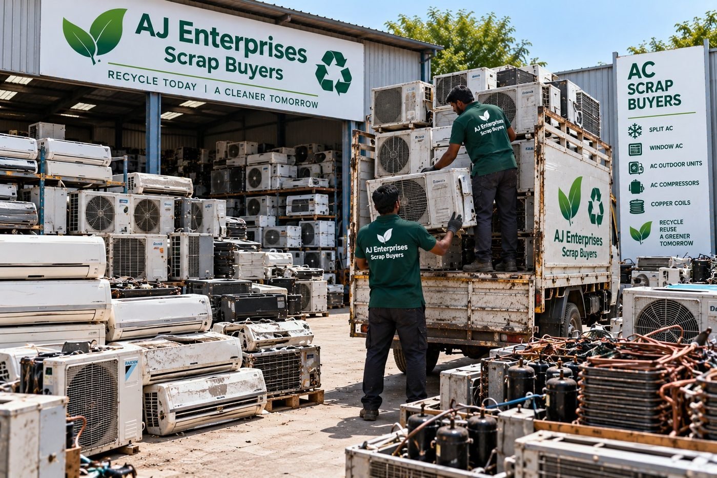 AC Scrap Buyers in Hyderabad