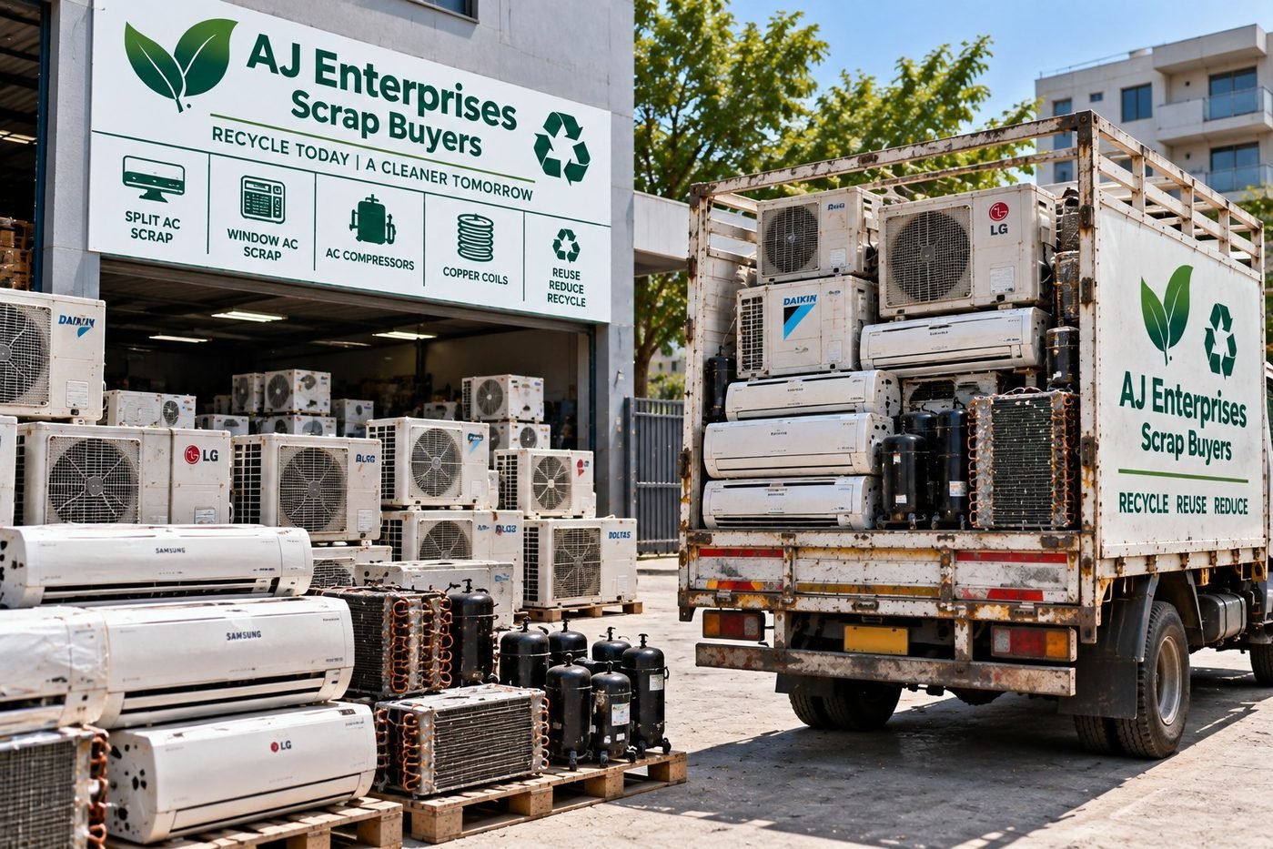 AC Scrap Buyers category in Hyderabad