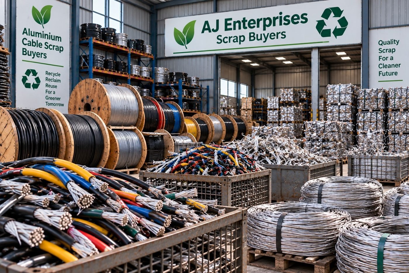 Aluminium Cable Scrap Buyers in Hyderabad