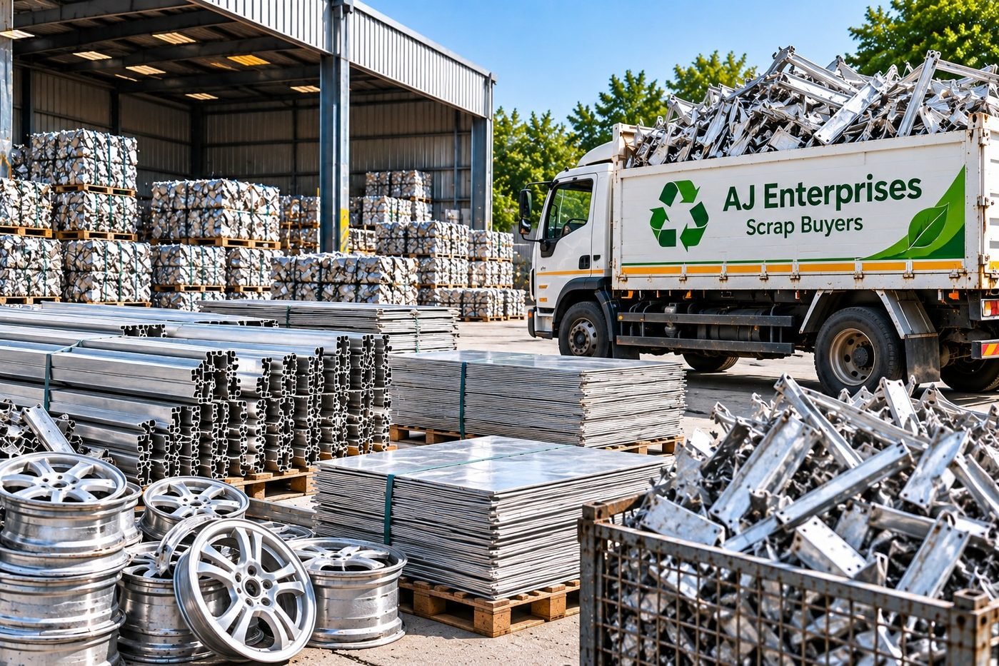 Copper & Aluminium Scrap in Hyderabad