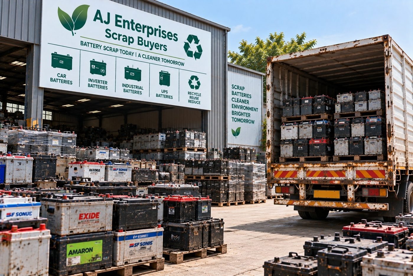 Battery Scrap Buyers in Hyderabad