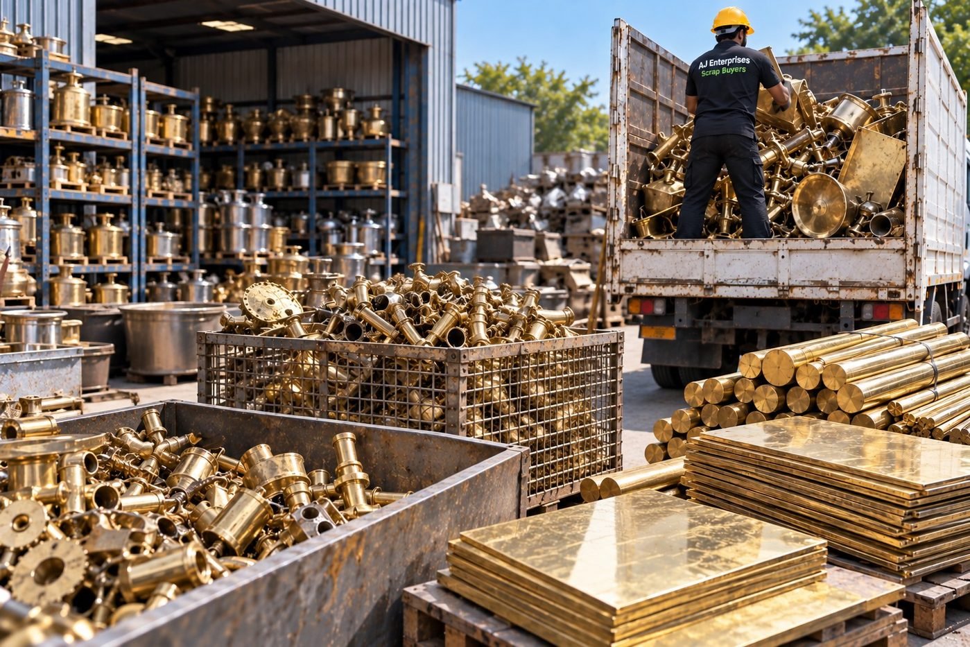 Brass Scrap Buyers in Hyderabad