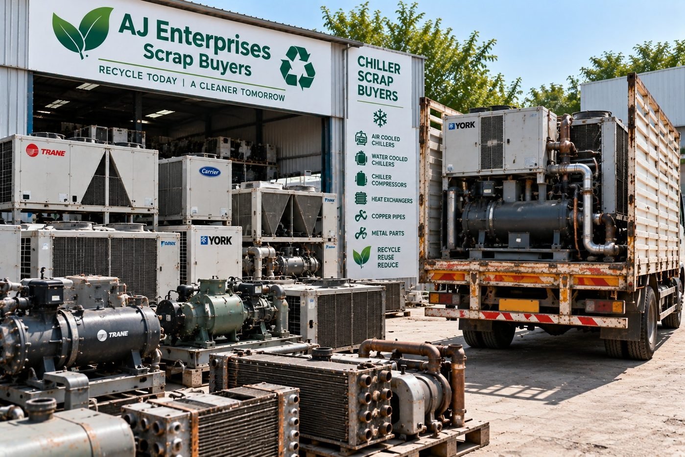 Chiller Scrap Buyers in Hyderabad