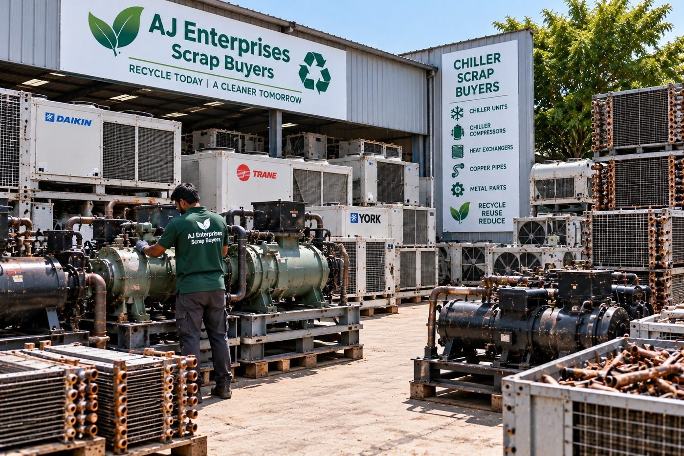 Chiller Scrap Buyers category in Hyderabad