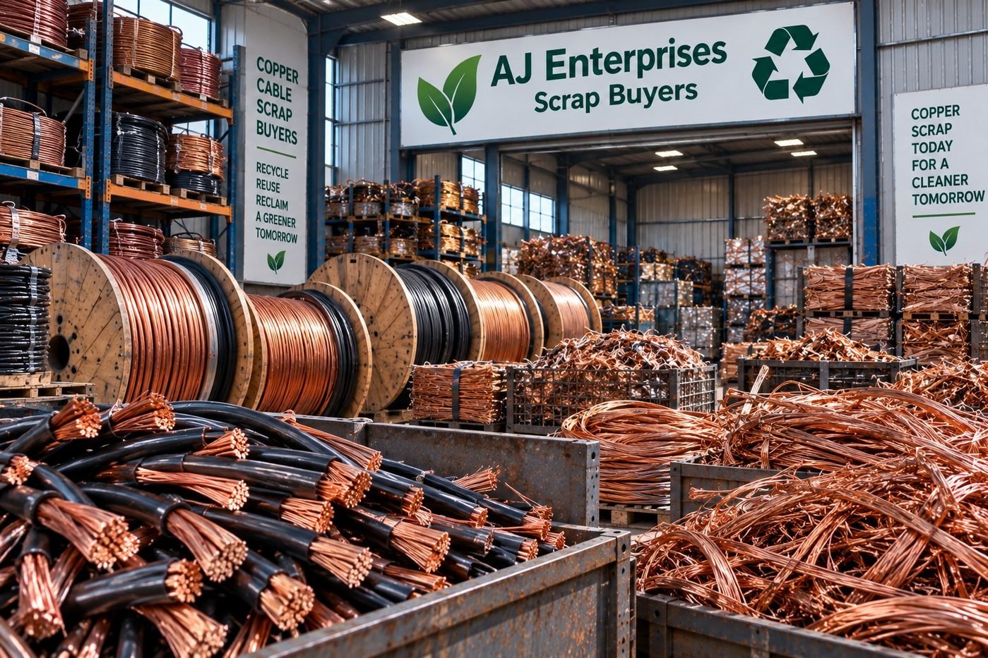 Copper Cable Scrap Buyers in Hyderabad
