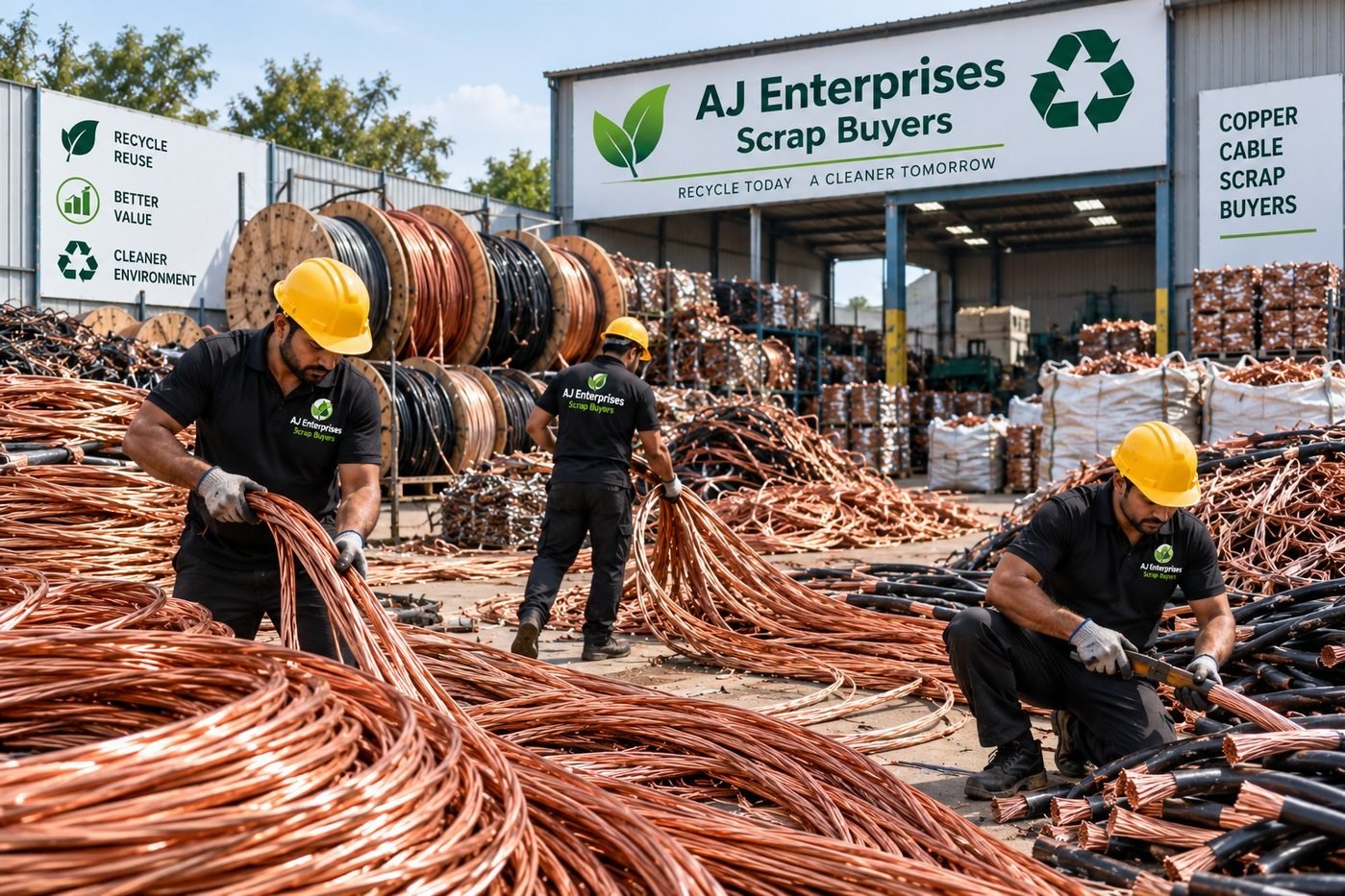 Copper Cable Scrap Buyers category in Hyderabad
