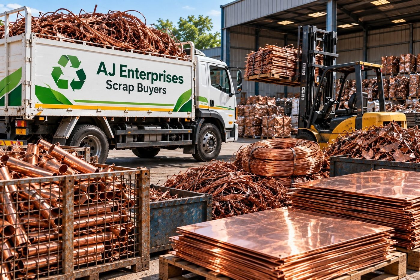 Copper Scrap Buyers in Hyderabad