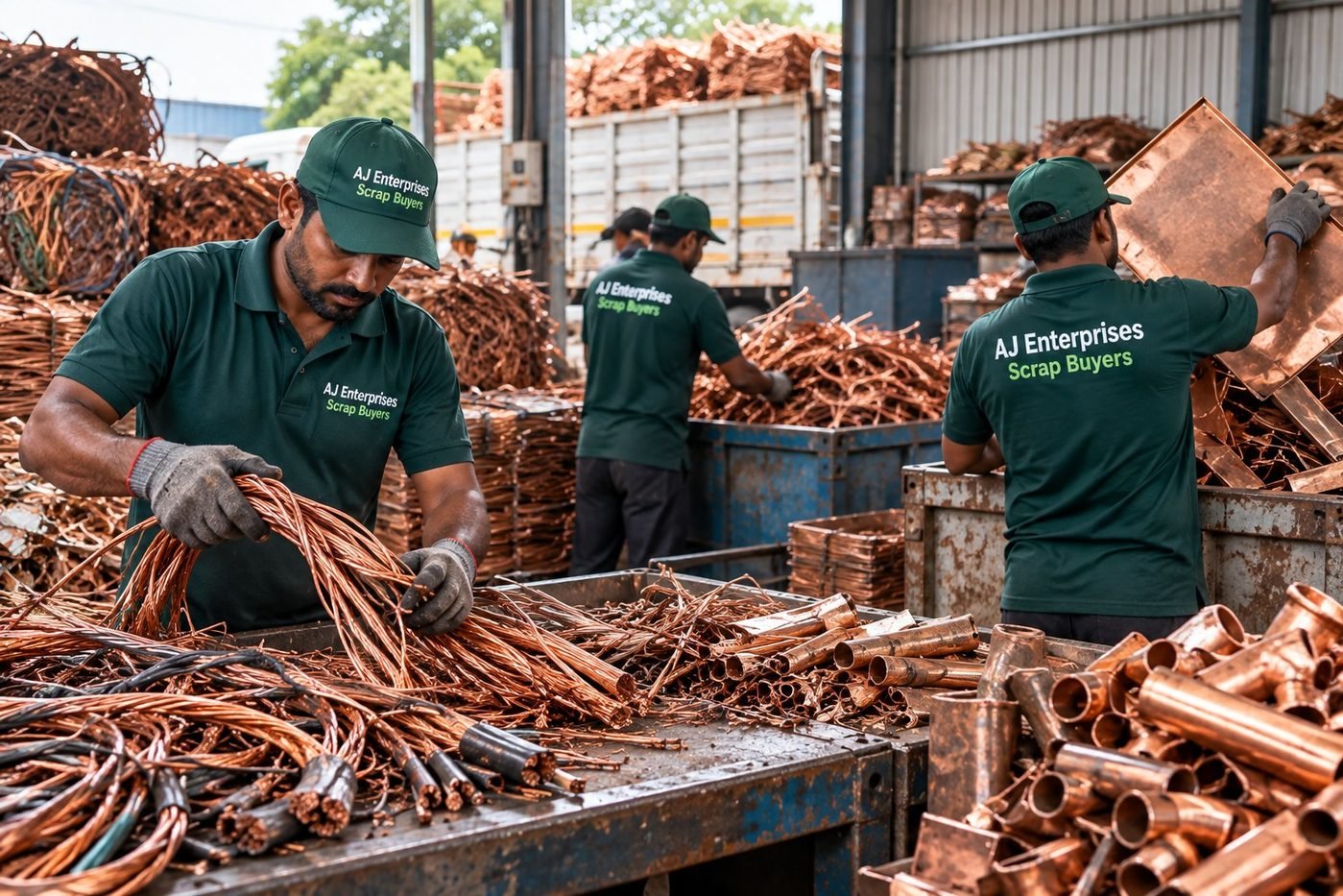 Copper Scrap Buyers category in Hyderabad