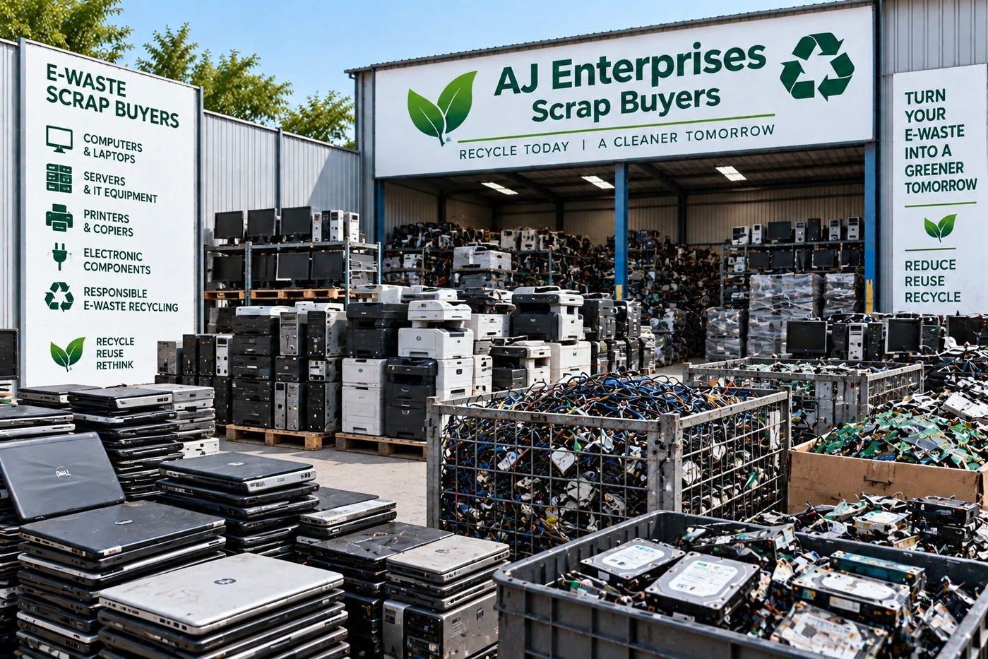 E-Waste Scrap Buyers in Hyderabad