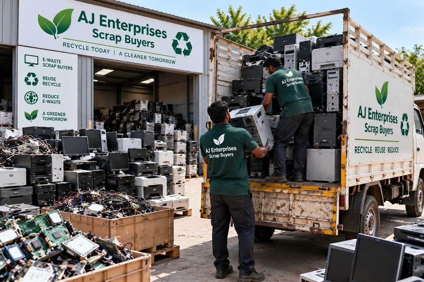 E-Waste Scrap Buyers category in Hyderabad