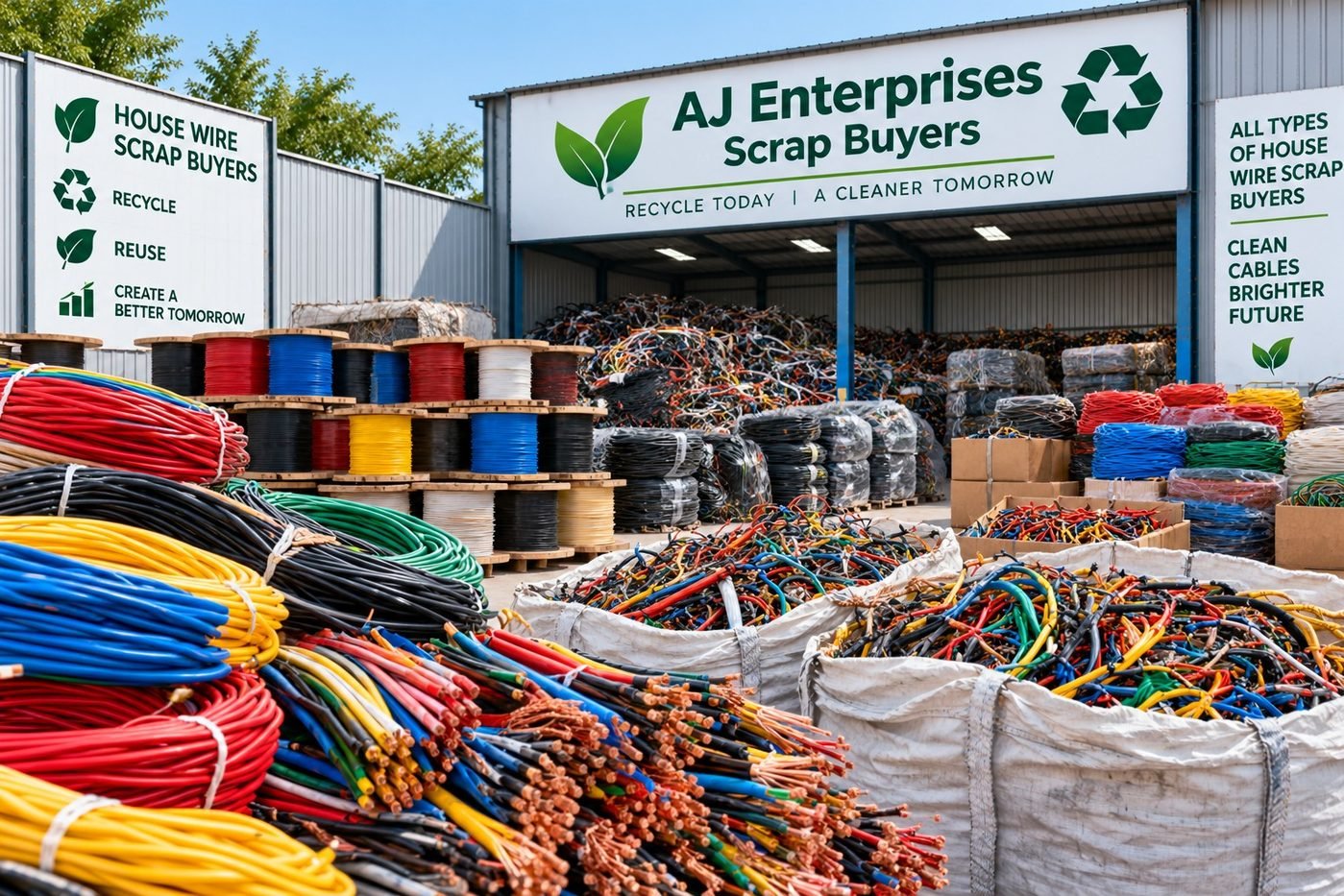 Electric Wire Scrap Buyers in Hyderabad