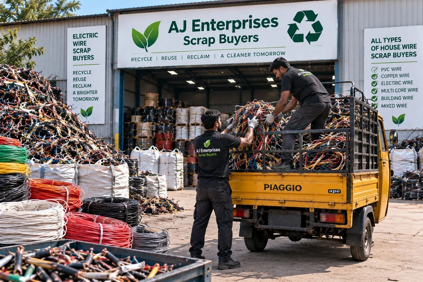 Electric Wire Scrap Buyers category in Hyderabad