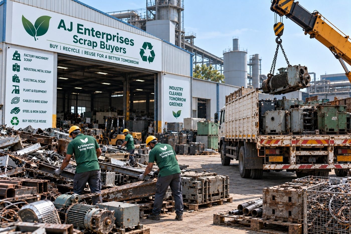 Factory Scrap Buyers in Hyderabad