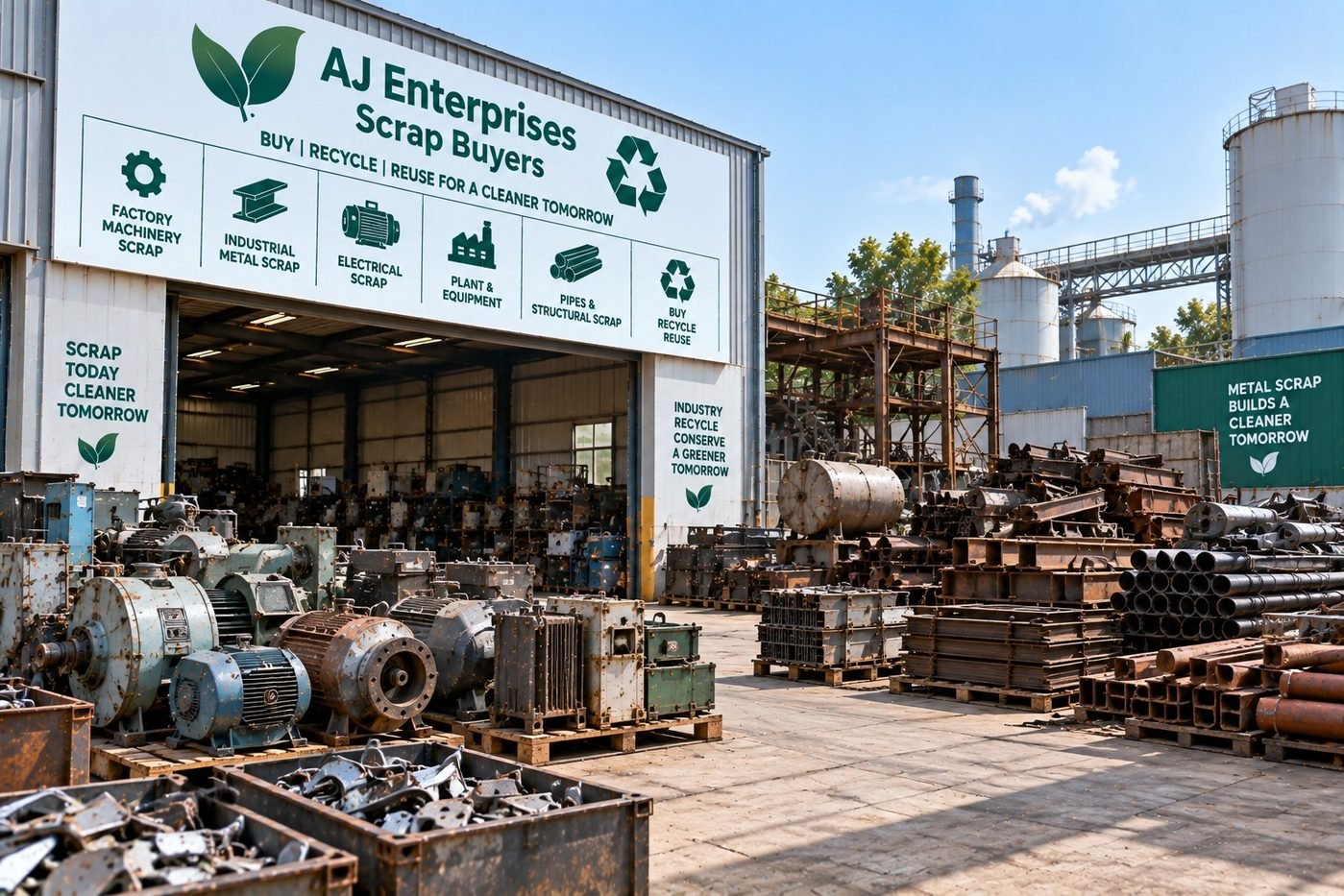 Factory Scrap Buyers category in Hyderabad