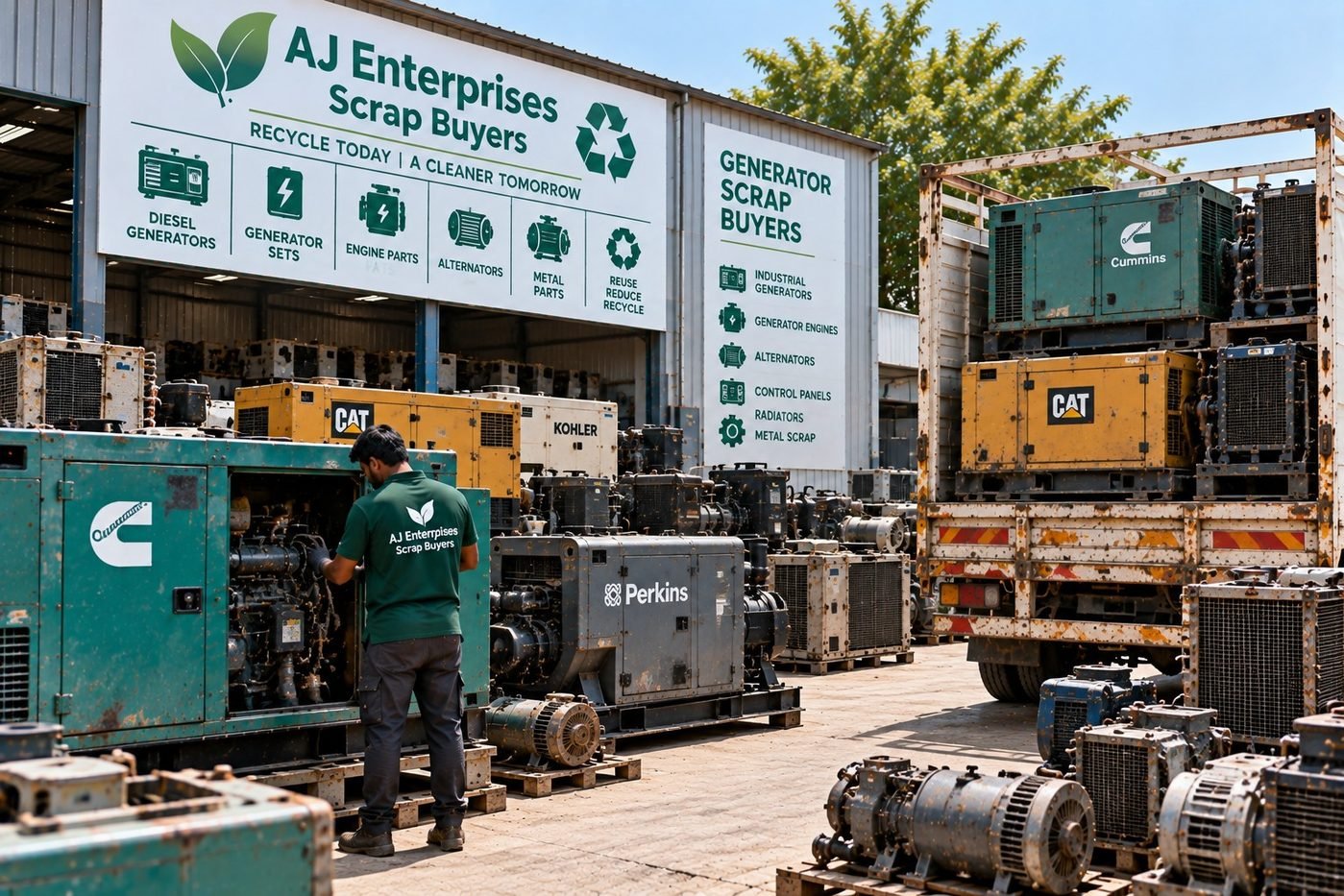 Generator Scrap Buyers in Hyderabad