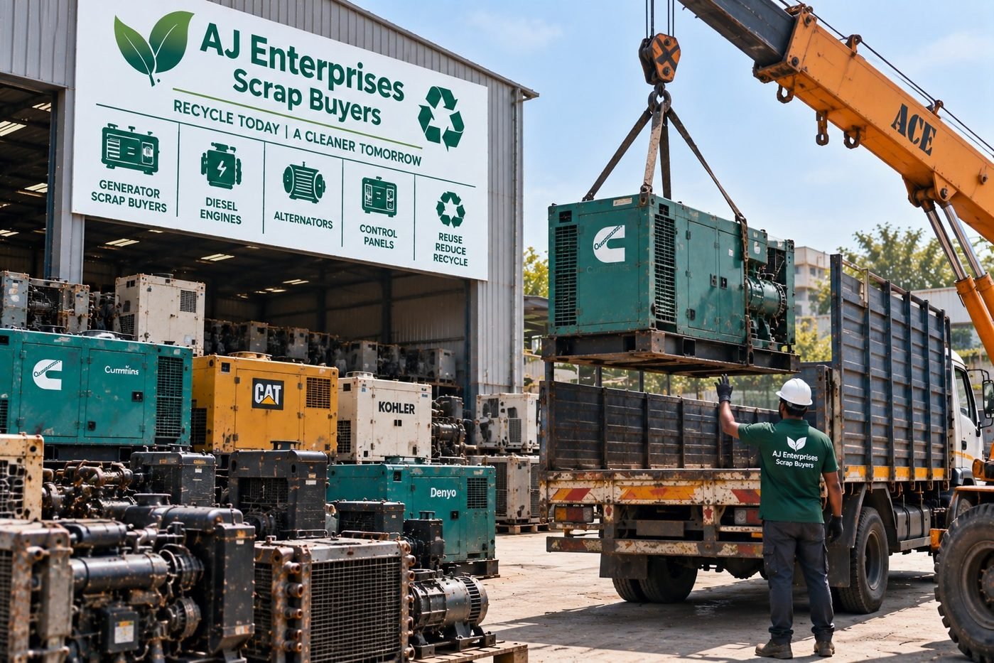 Generator Scrap Buyers category in Hyderabad