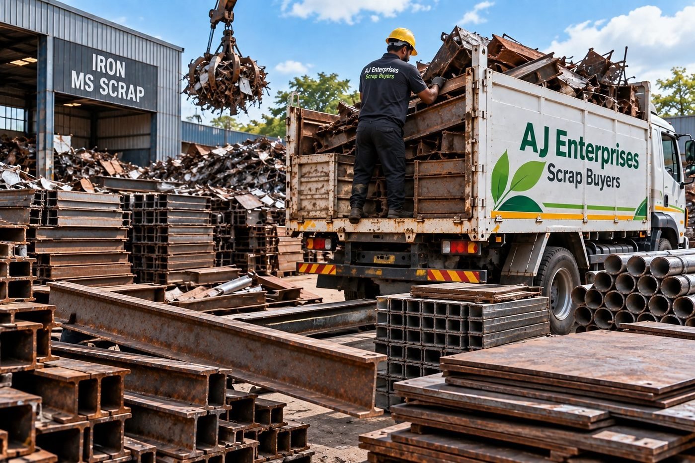 MS Scrap Buyers in Hyderabad