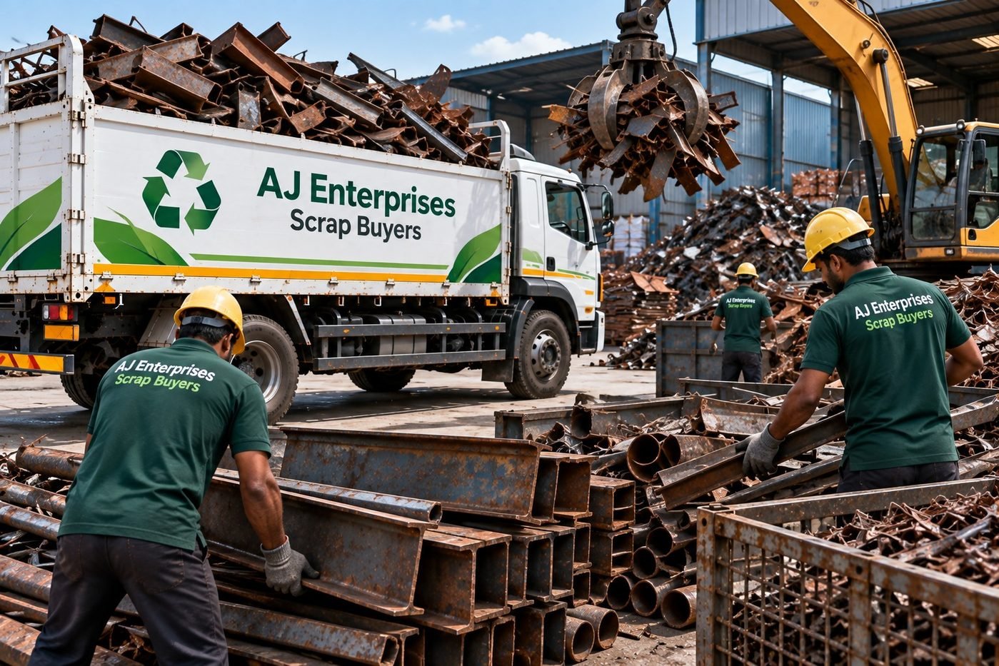 MS Scrap Buyers category in Hyderabad