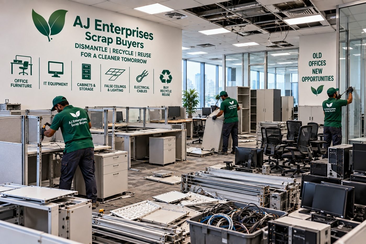 Office Dismantling in Hyderabad