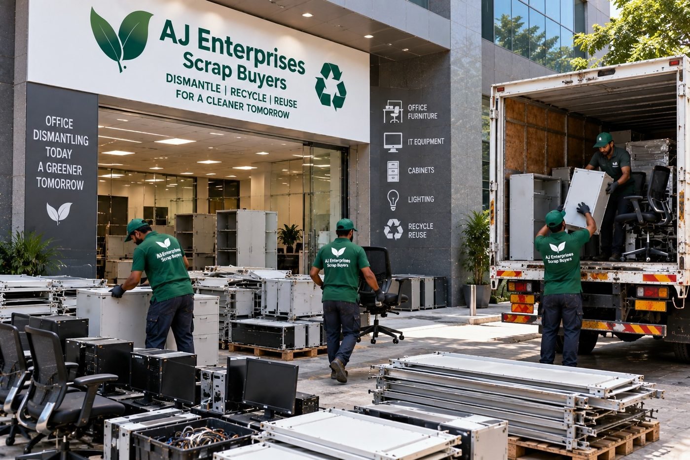 Office Dismantling category in Hyderabad