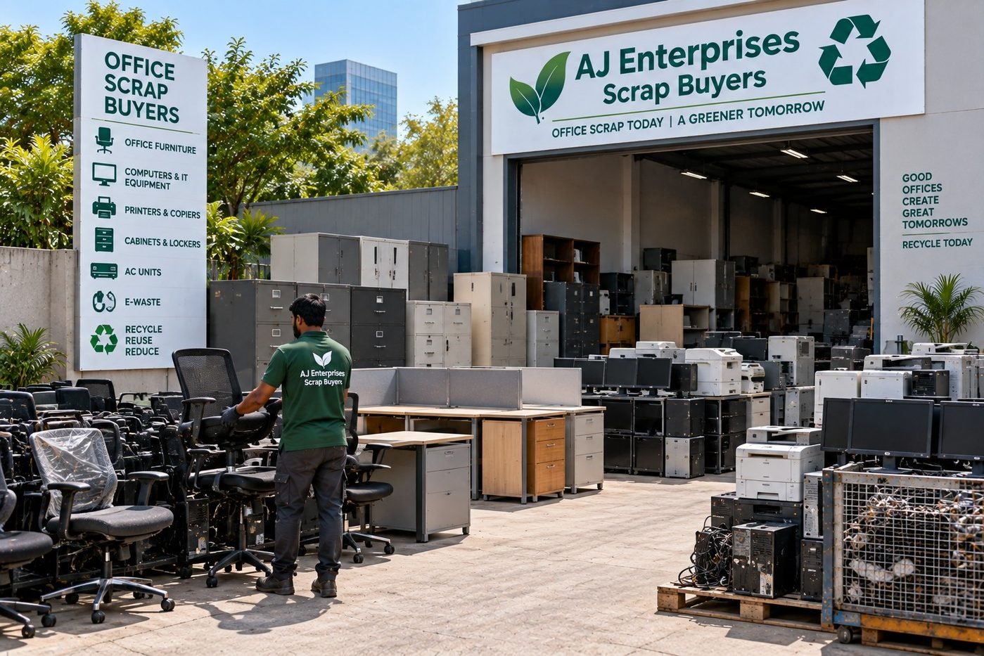 Office Scrap Buyers in Hyderabad