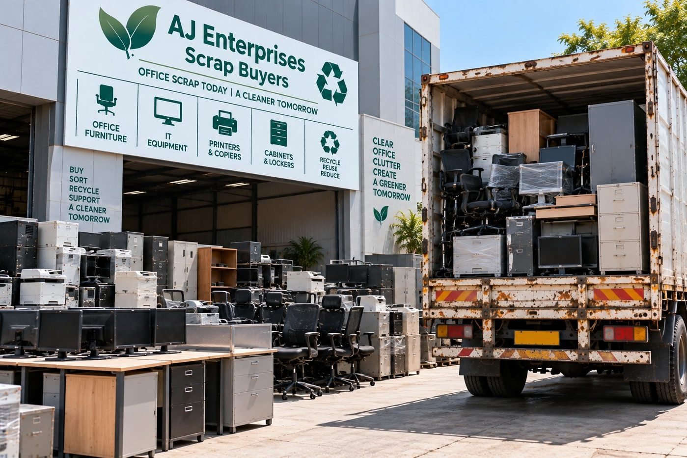 Office Scrap Buyers category in Hyderabad