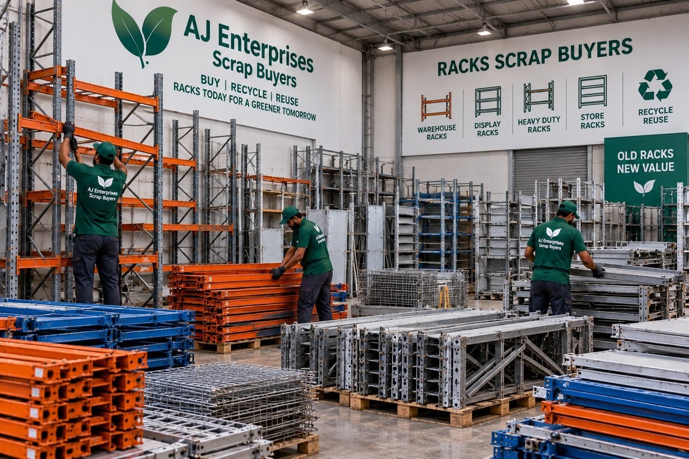 Racks Scrap Buyers category in Hyderabad
