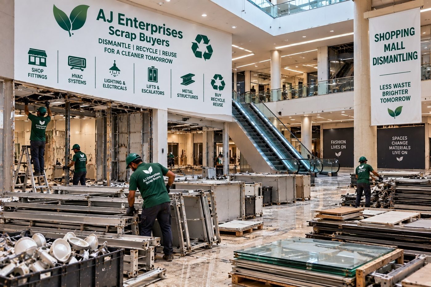 Shopping Mall Dismantling category in Hyderabad
