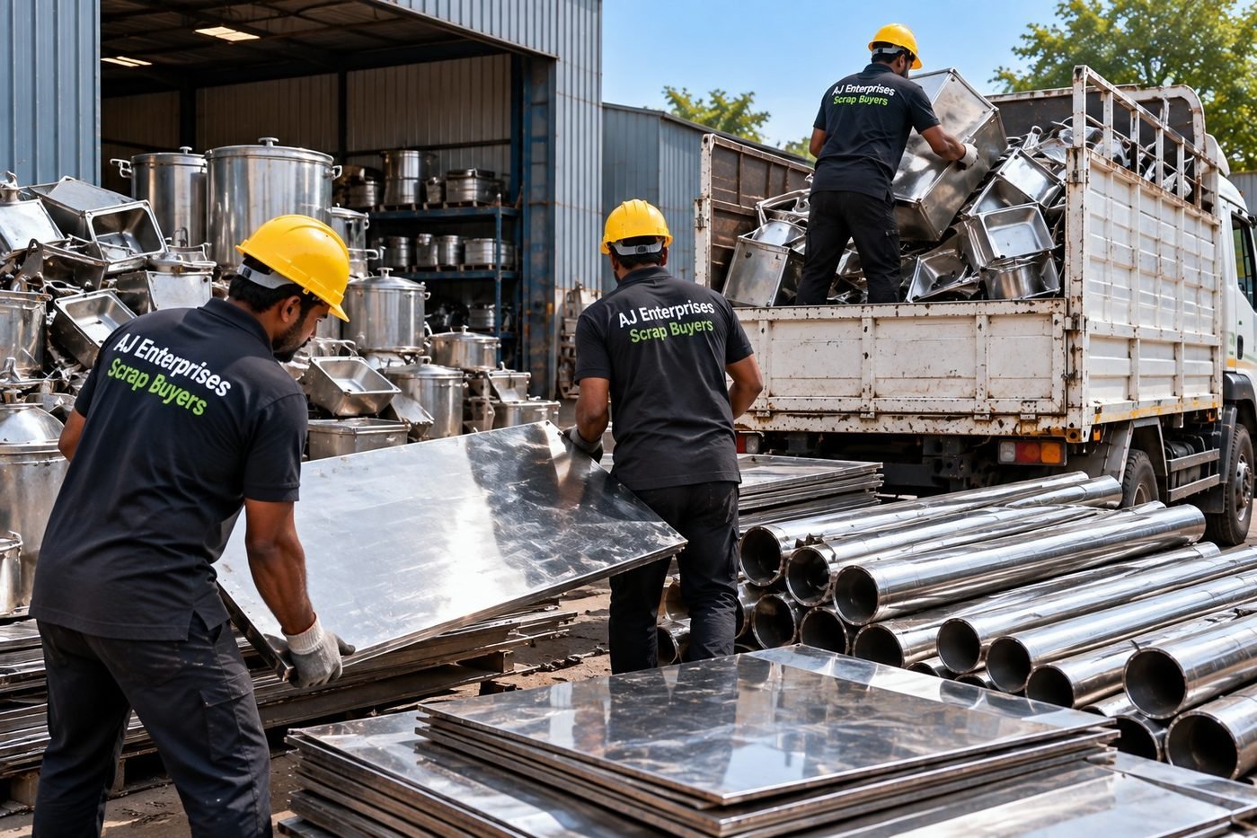 SS Steel Scrap Buyers in Hyderabad
