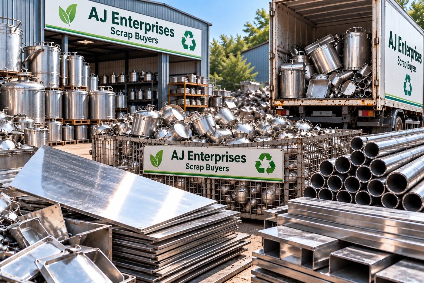 SS Steel Scrap Buyers category in Hyderabad