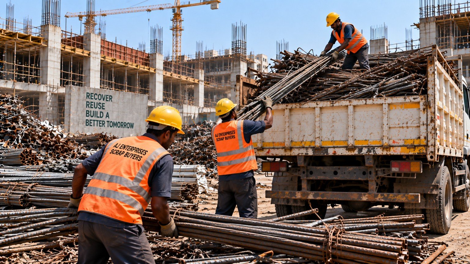 TMT Steel Scrap Buyers in Hyderabad